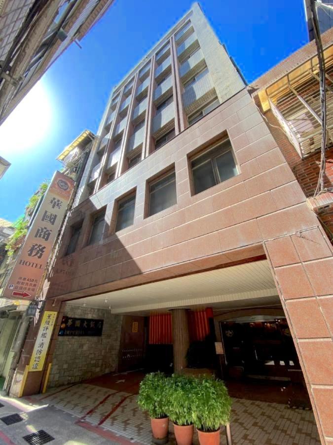 Hua Guo Hotel Keelung Dış mekan fotoğraf