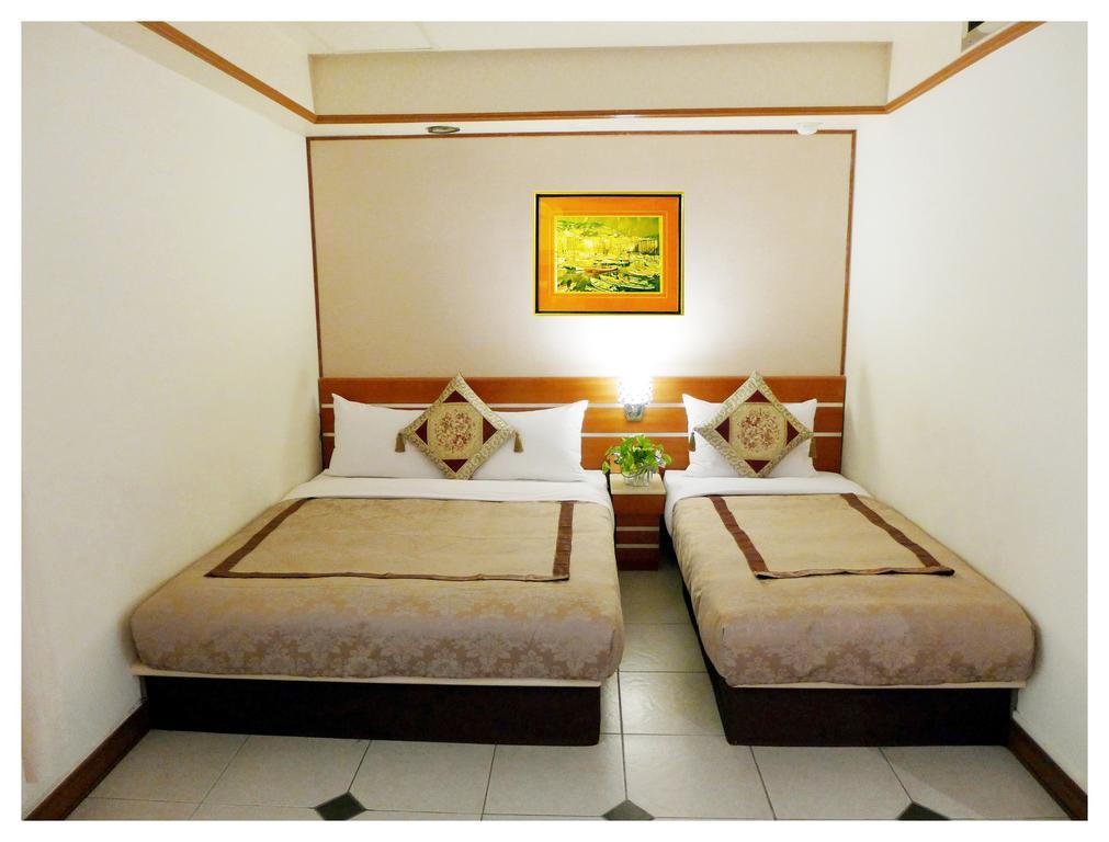 Hua Guo Hotel Keelung Oda fotoğraf