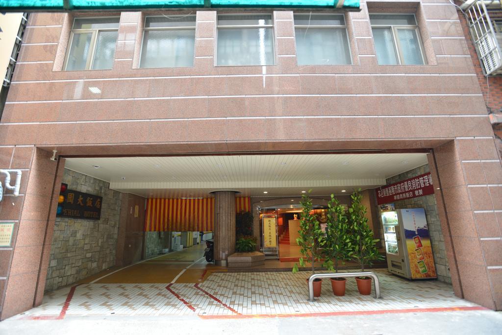Hua Guo Hotel Keelung Dış mekan fotoğraf