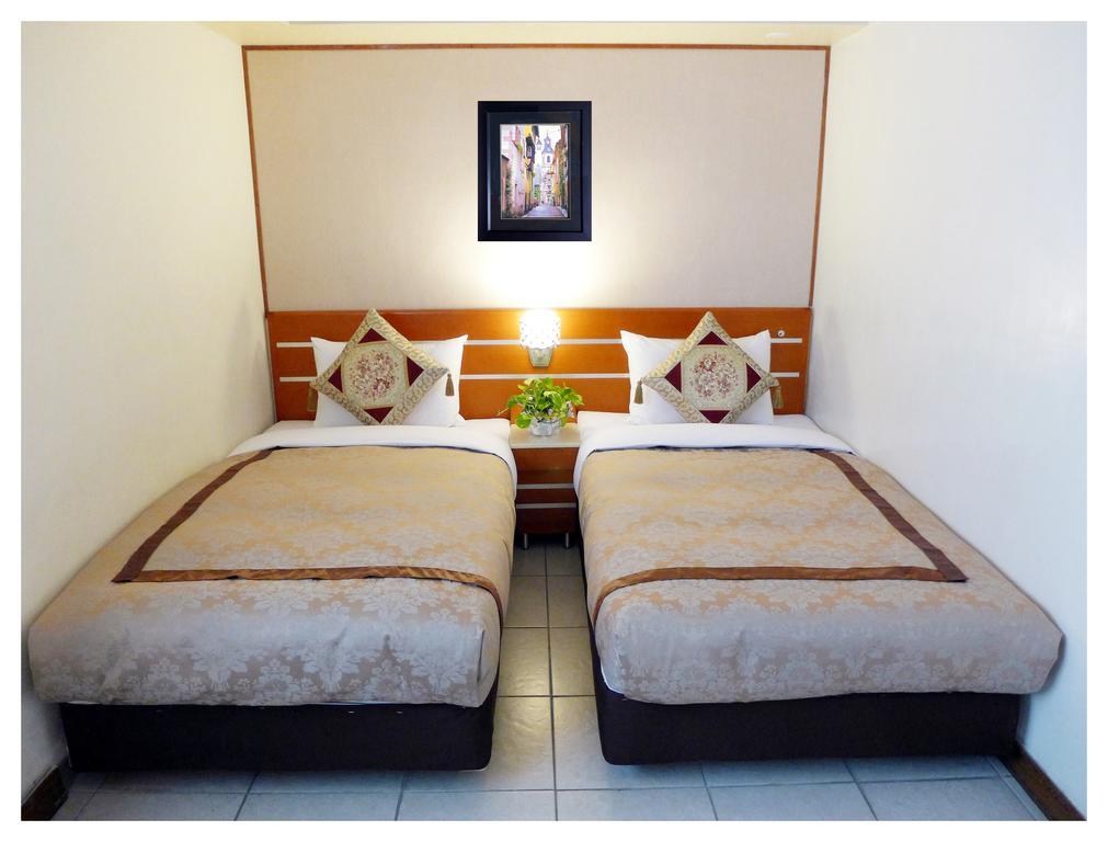 Hua Guo Hotel Keelung Oda fotoğraf