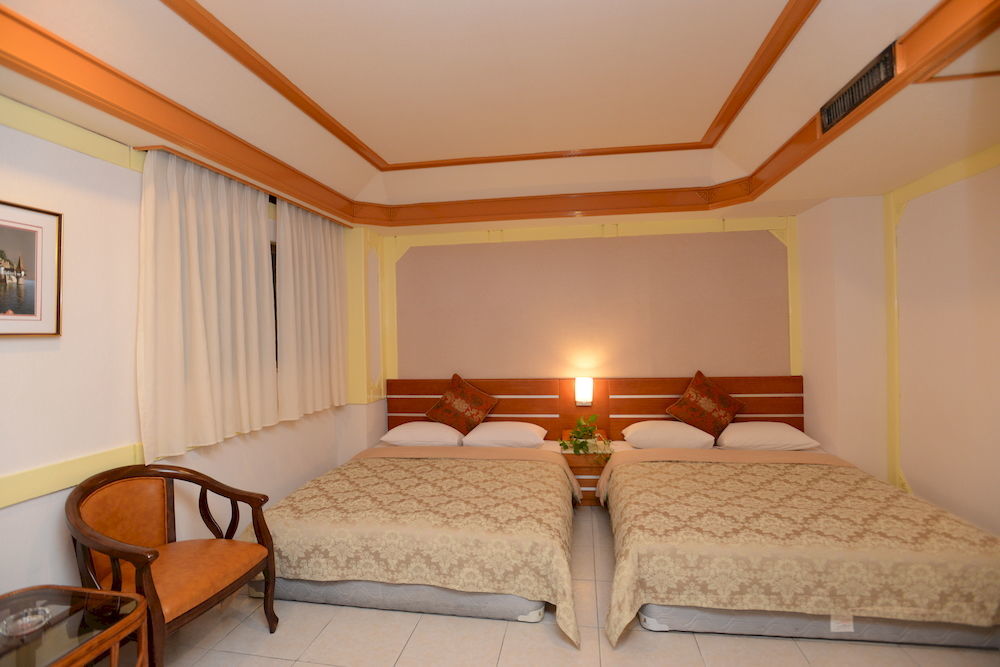Hua Guo Hotel Keelung Dış mekan fotoğraf